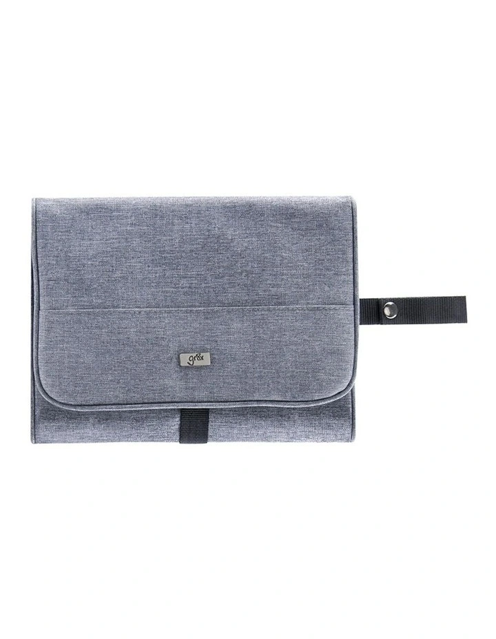 Great Expectations Change Wallet in Snowflake Grey image 4