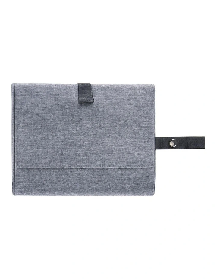 Great Expectations Change Wallet in Snowflake Grey image 5