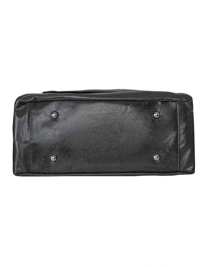 Great Expectations Charlotte Tote Bag in Charcoal image 6