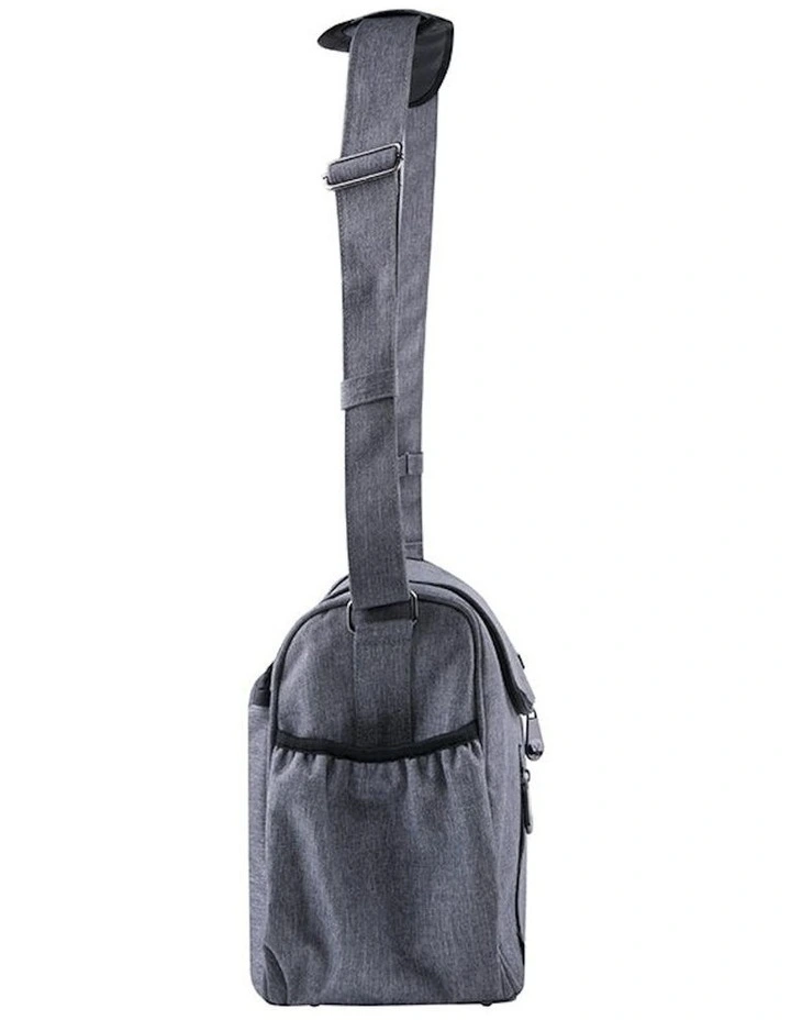 Great Expectations Zoe Nappy Bag in Snowflake Grey image 7