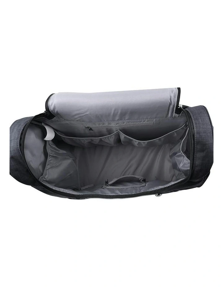 Great Expectations Zoe Satchel Nappy Bag in Charcoal image 3