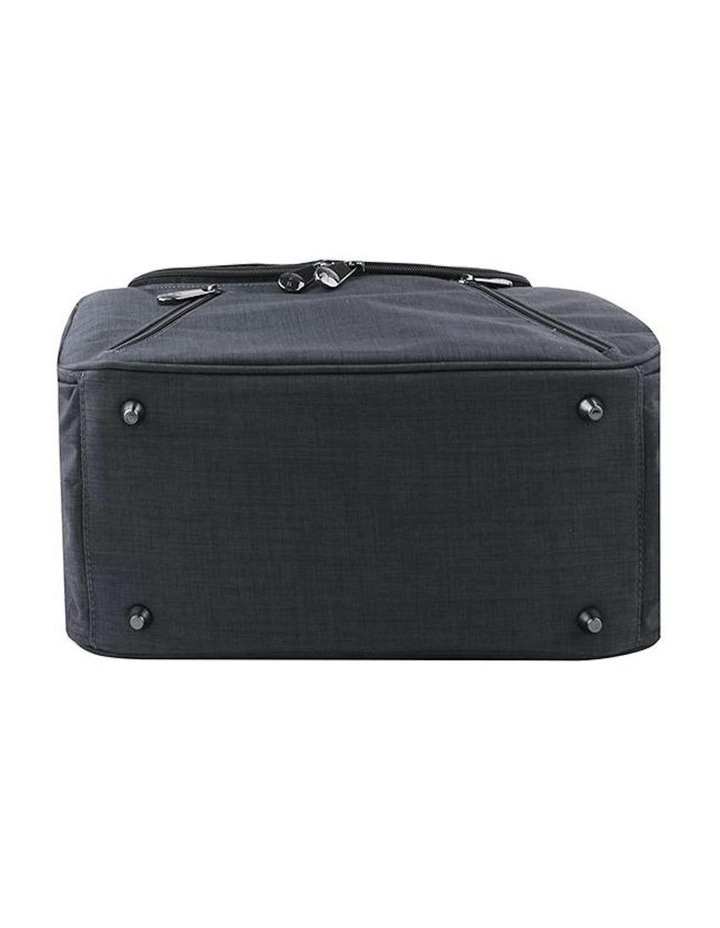 Great Expectations Zoe Satchel Nappy Bag in Charcoal image 6