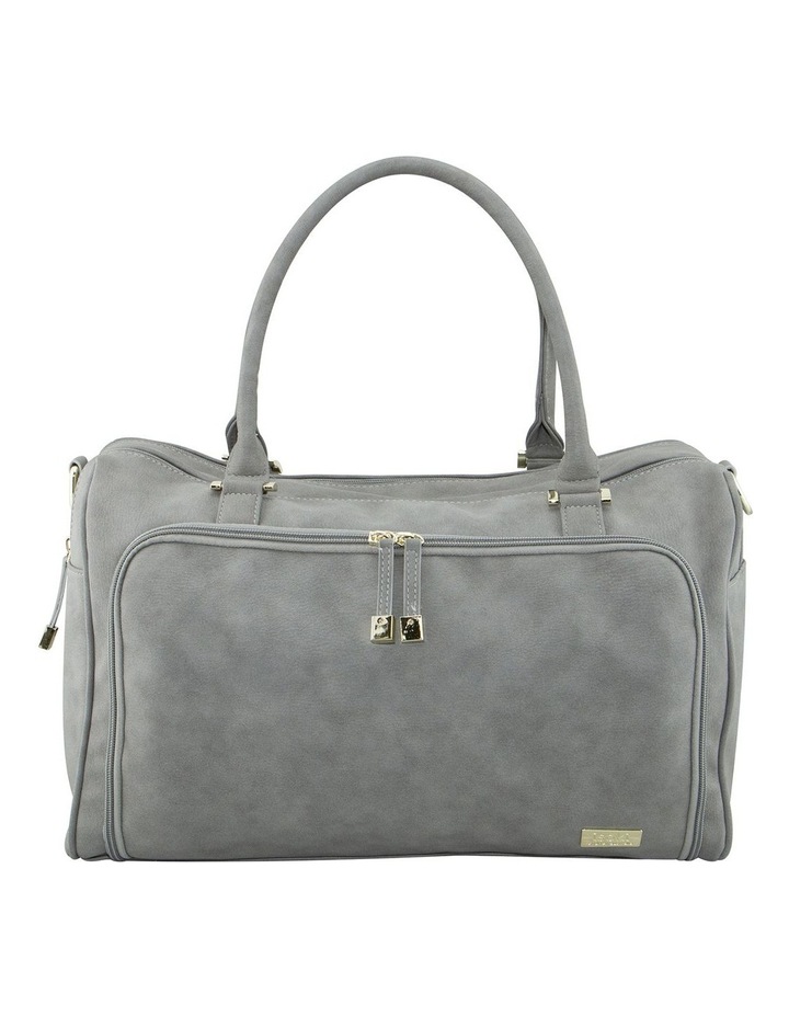 isoki double zip satchel nappy bag