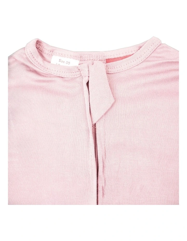 Baby Studio Breathable Bamboo Swaddle Bag In Pink MYER