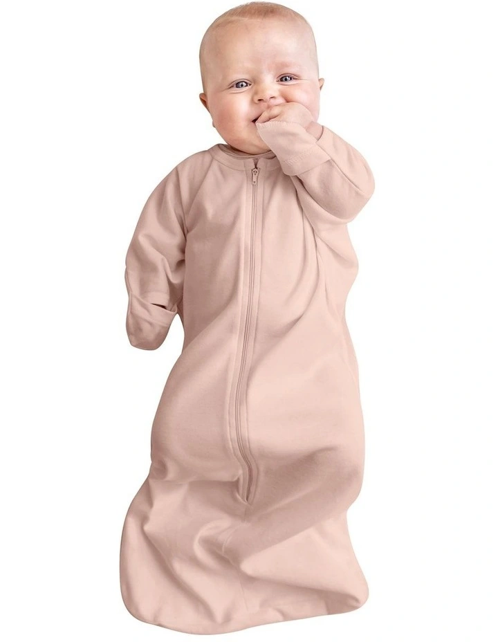 Baby Studio Breathable Bamboo Swaddle Bag In Pink MYER