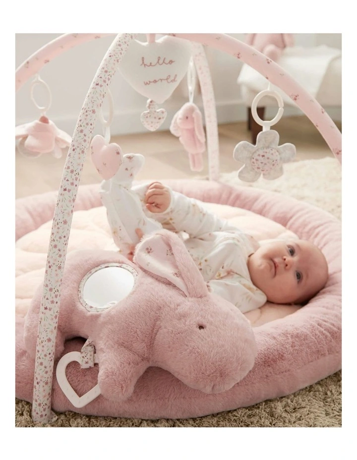 Mamas & Papas Playmat & Gym To The World MYER