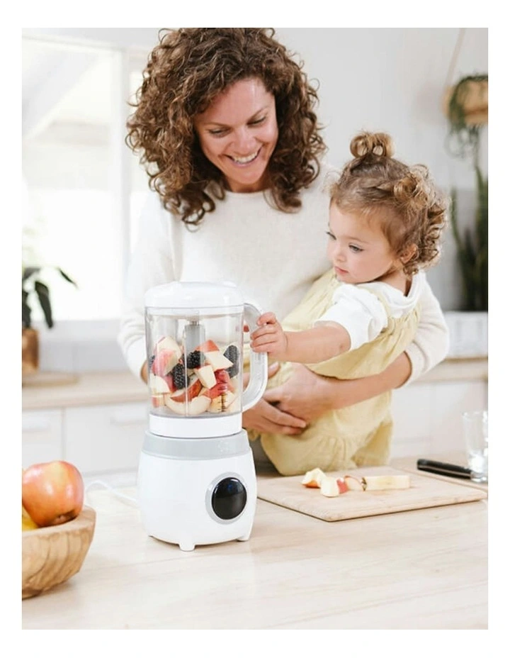 Cherub Baby Automatic Baby Food Maker Steriliser & Warmer Bundle In