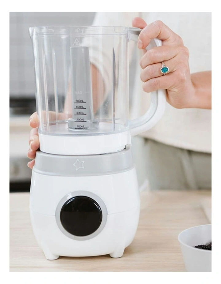 Cherub Baby Automatic Baby Food Maker Steriliser & Warmer Bundle In