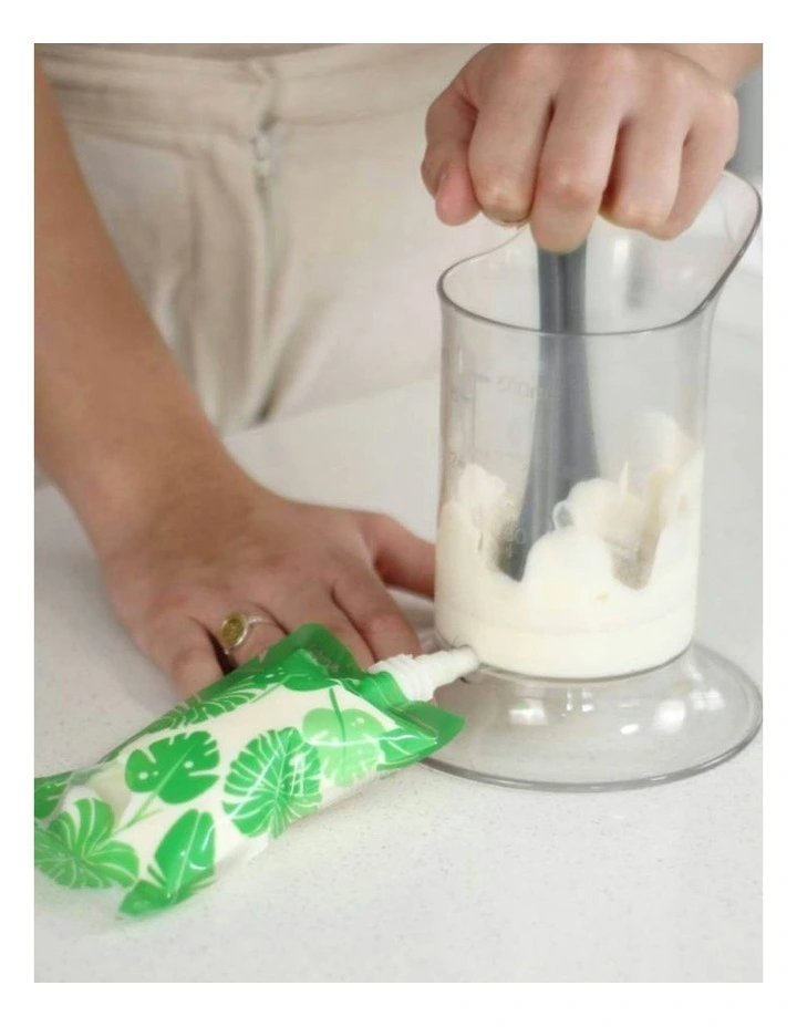 Cherub Baby Automatic Baby Food Maker Steriliser & Warmer Bundle In