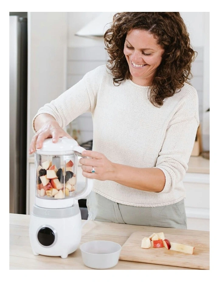 Cherub Baby Automatic Baby Food Maker, Steriliser & Warmer Bundle In