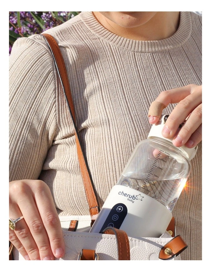 Cherub Baby Anywhere Portable Bottle Warmer Pro MYER