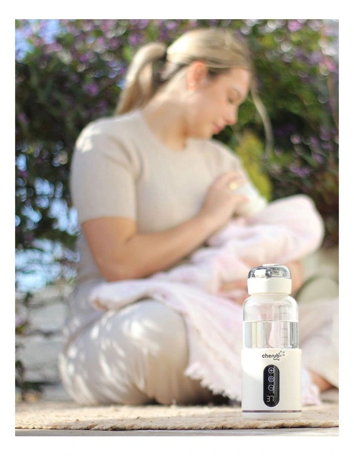 Cherub Baby Anywhere Portable Bottle Warmer Pro MYER