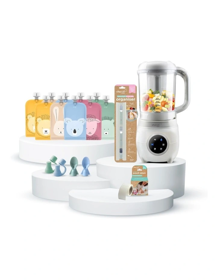 Ultimate Fresh Food Feeding System Bundle image 1