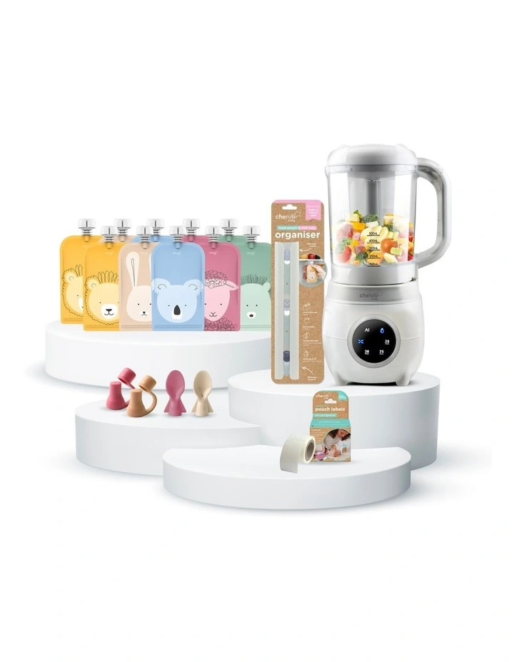 Ultimate Fresh Food Feeding System Bundle image 1
