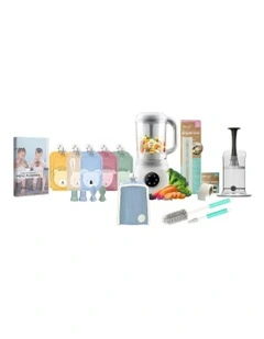 Automatic 4-in-1 Baby Food Maker in Cerulean/Sage