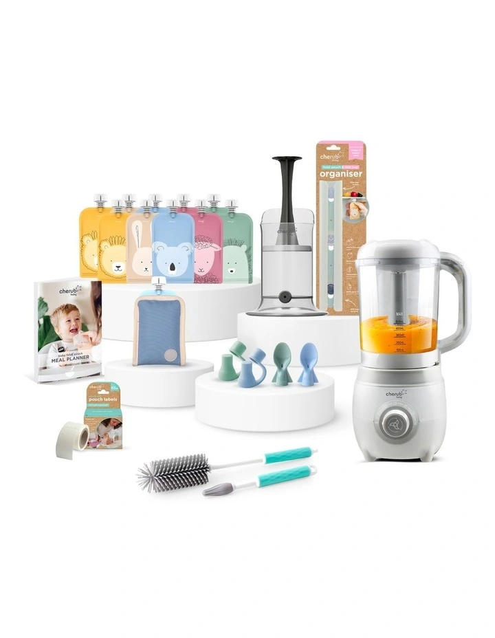 Easycook Baby Food Maker, Steriliser and Warmer Bundle image 1
