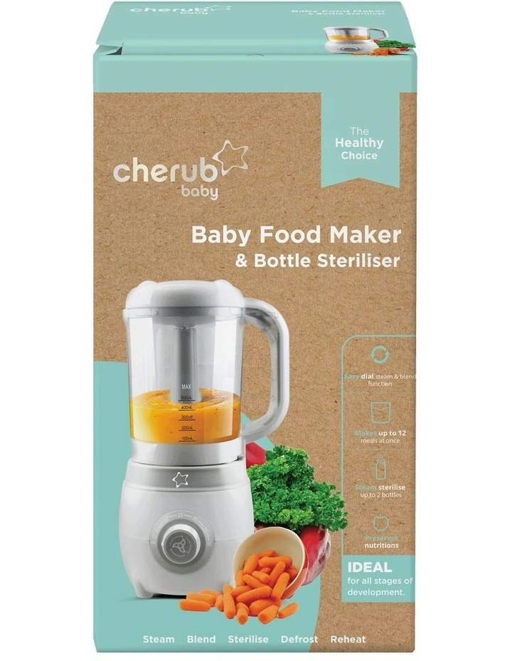Easycook Baby Food Maker, Steriliser and Warmer Bundle image 6