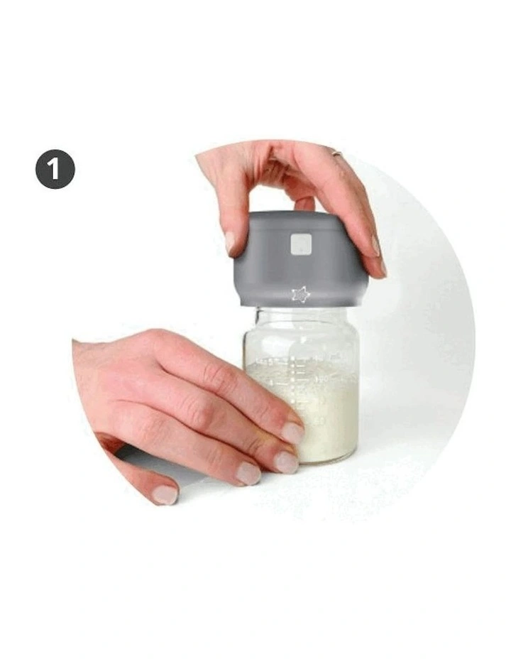 Universal Portable Bottle Warmer V2 in Clear image 4