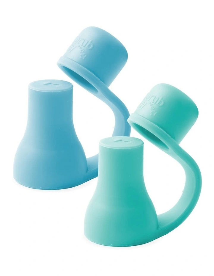 Reusable Baby Food Pouches 120ml of 10 Pack + Spoons & Spouts Bundle of 2 Pack in Blue and Green image 4