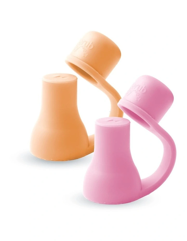 Reusable Baby Food Pouches 120ml of 10 Pack   Spoons & Spouts Bundle of 2 Pack in Pink/Orange image 4