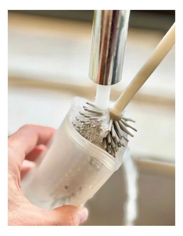 Reusable Silicone Breast Milk and Food Pouches 180ml of 10 Pack in Transparent image 5