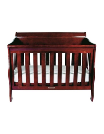 amani sleigh cot