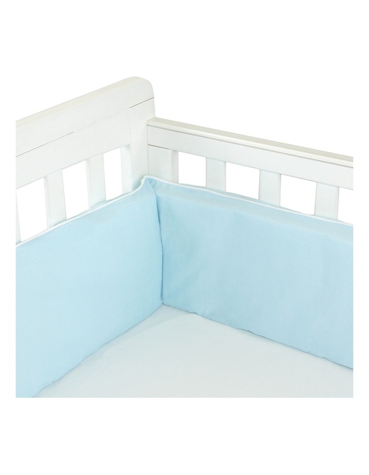 mesh cot bumper big w