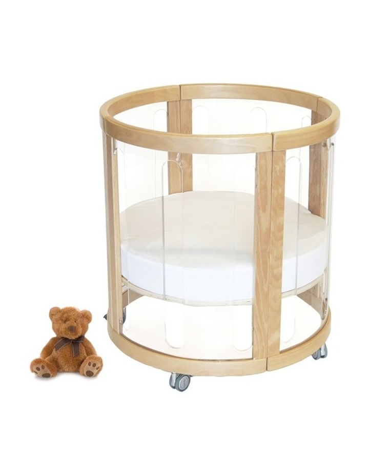 clear bassinet