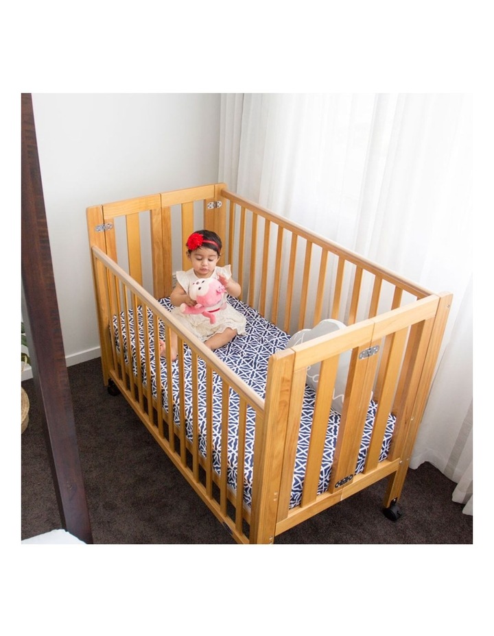 timber baby cot