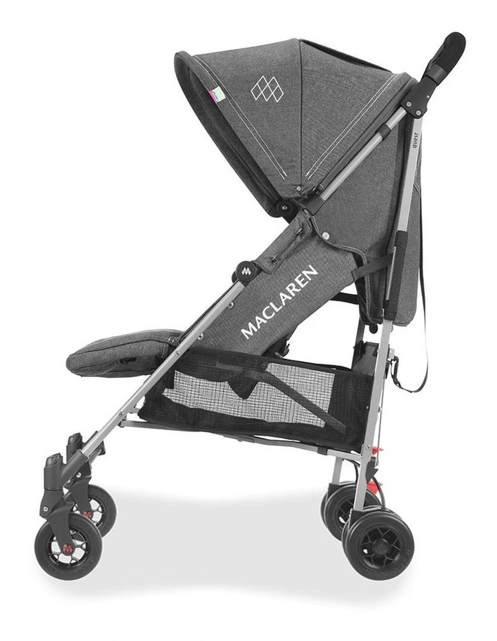 Maclaren Quest Arc Stroller - Charcoal 