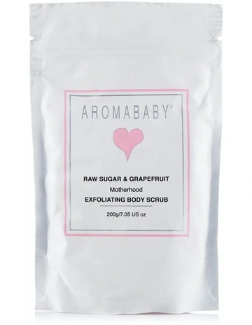 Aromababy Motherhood Organic Exfoliating Body Scrub