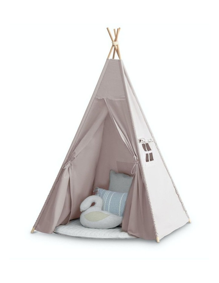 Kids Teepee Tent Grey