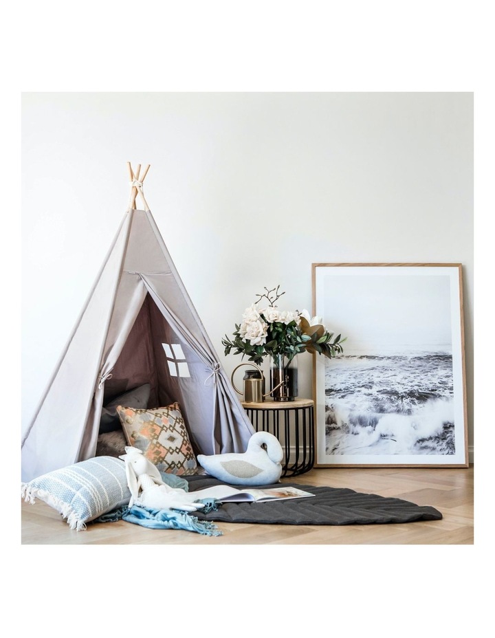 childrens grey teepee