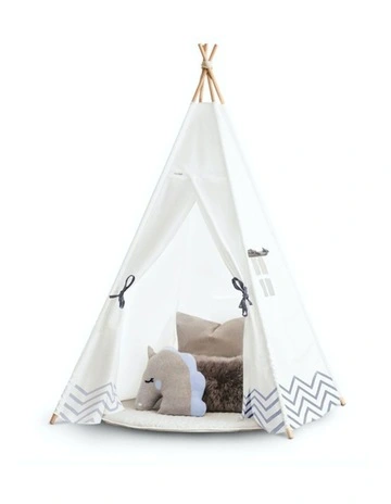 Kids Teepee Play Tent Pearly Moon