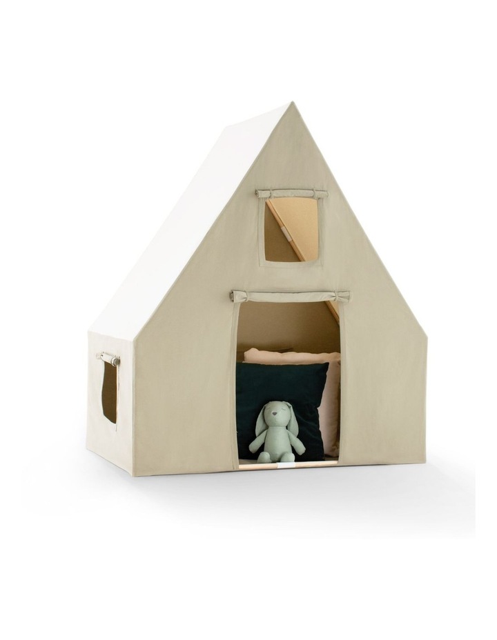 Playhouse Tent in Sage Cream