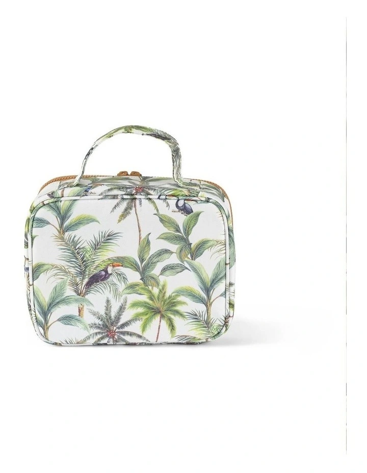 Mini Insulated Lunch Bag in Tropical image 2