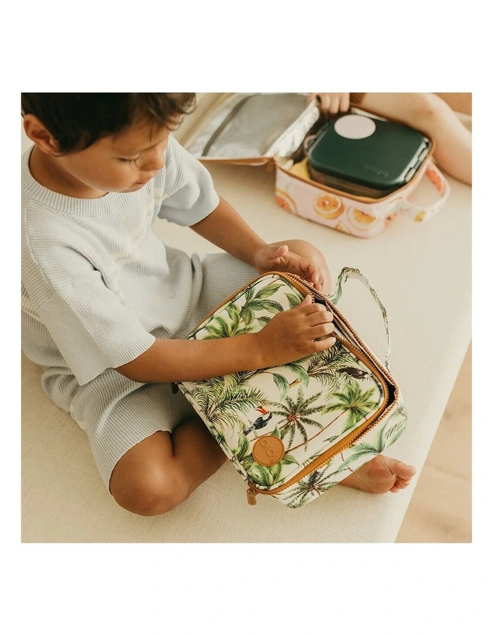 Mini Insulated Lunch Bag in Tropical image 4
