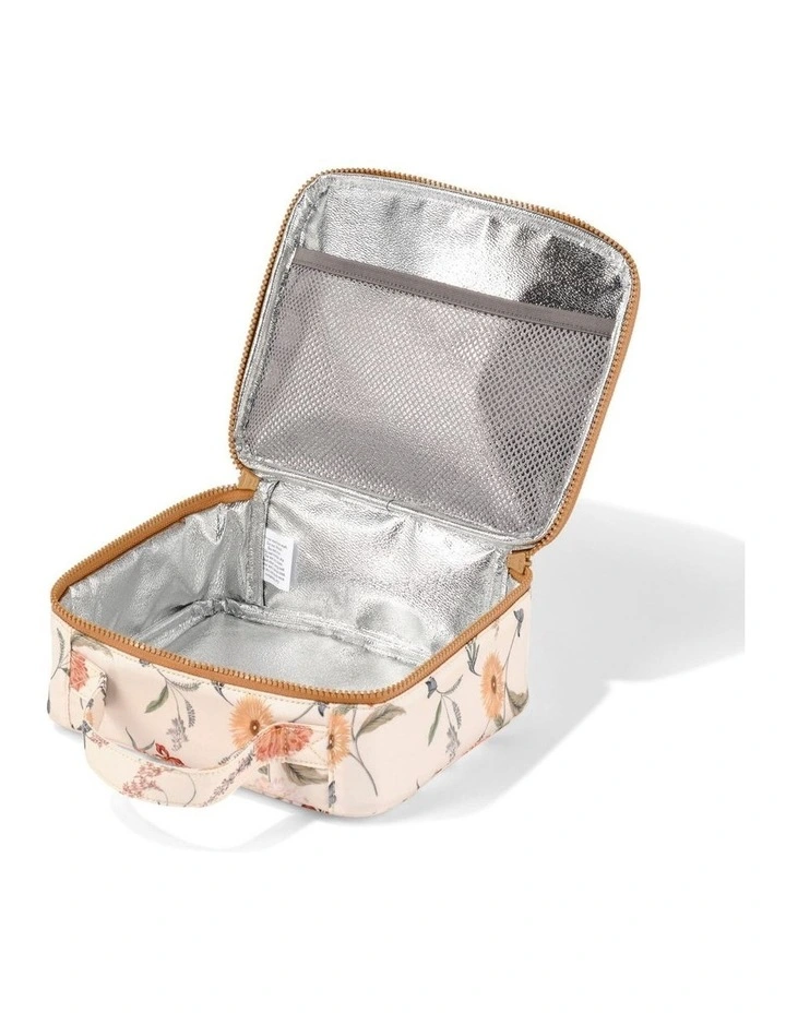 Mini Insulated Lunch Bag in Wildflower image 3