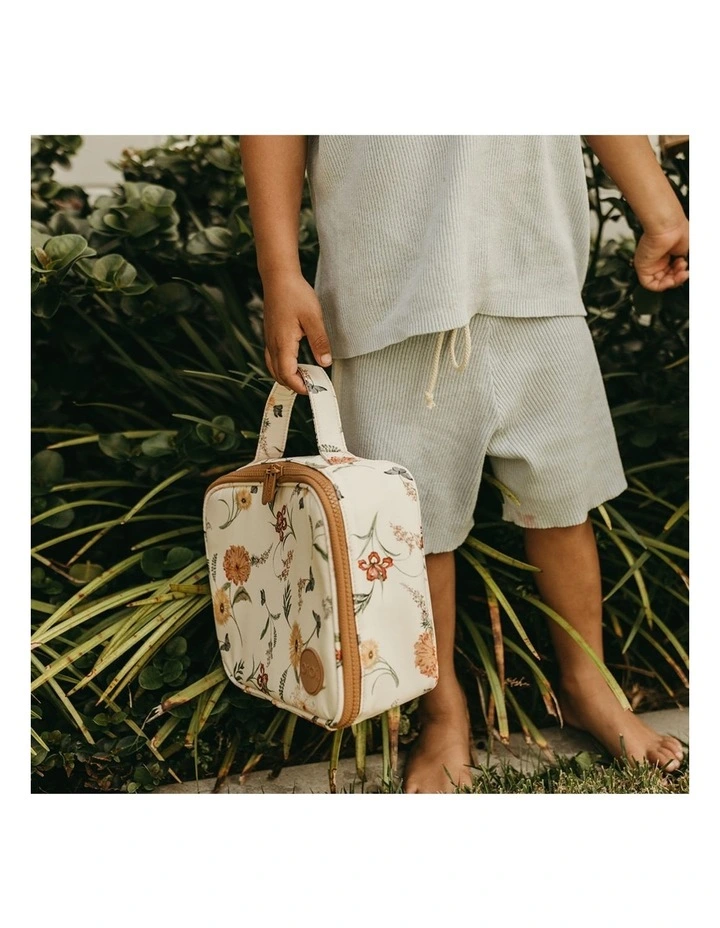 Mini Insulated Lunch Bag in Wildflower image 5