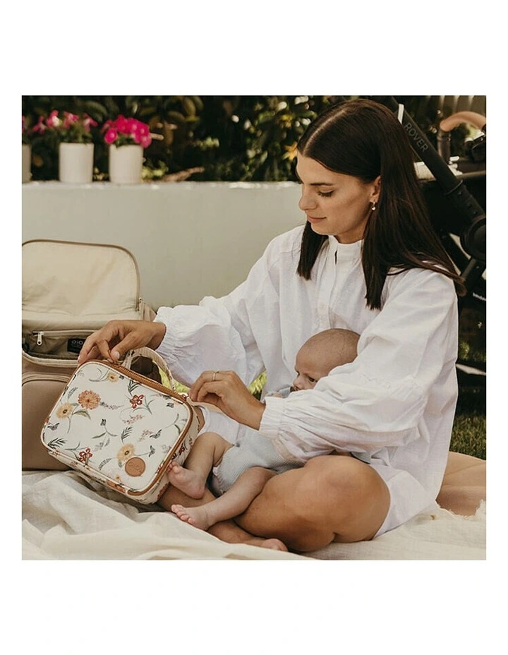 Mini Insulated Lunch Bag in Wildflower image 6