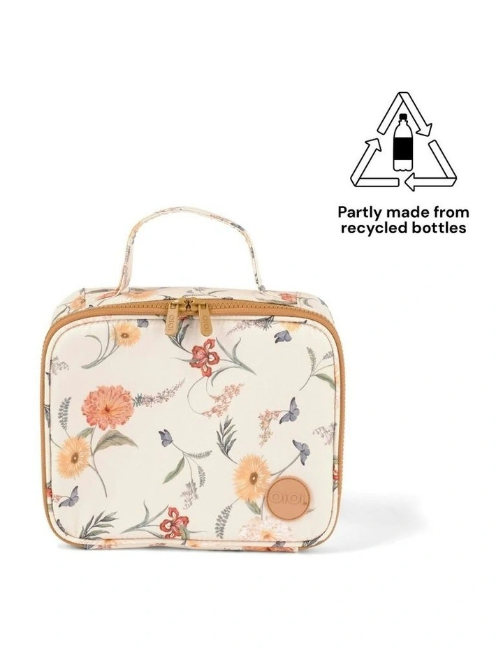 Mini Insulated Lunch Bag in Wildflower image 7