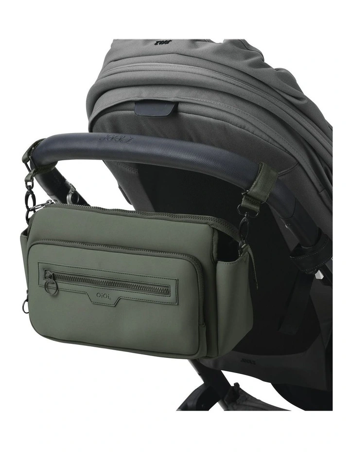 Multitasker Pram Caddy 2.0 in Sage Neoprene image 1