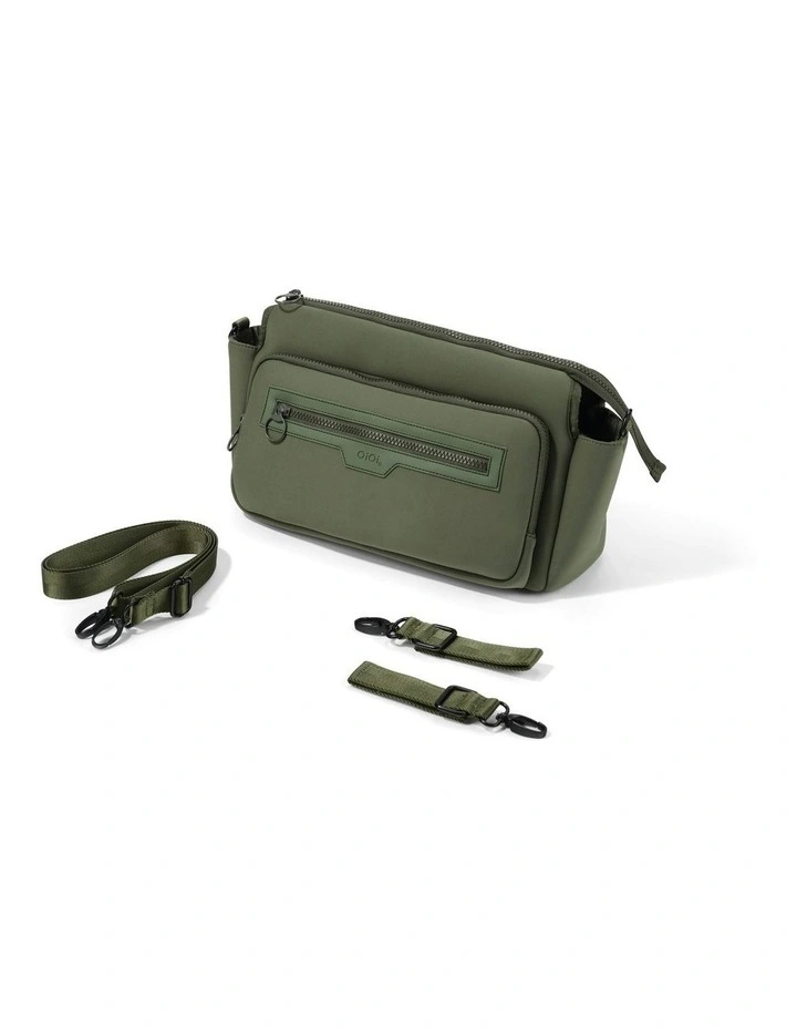Multitasker Pram Caddy 2.0 in Sage Neoprene image 2