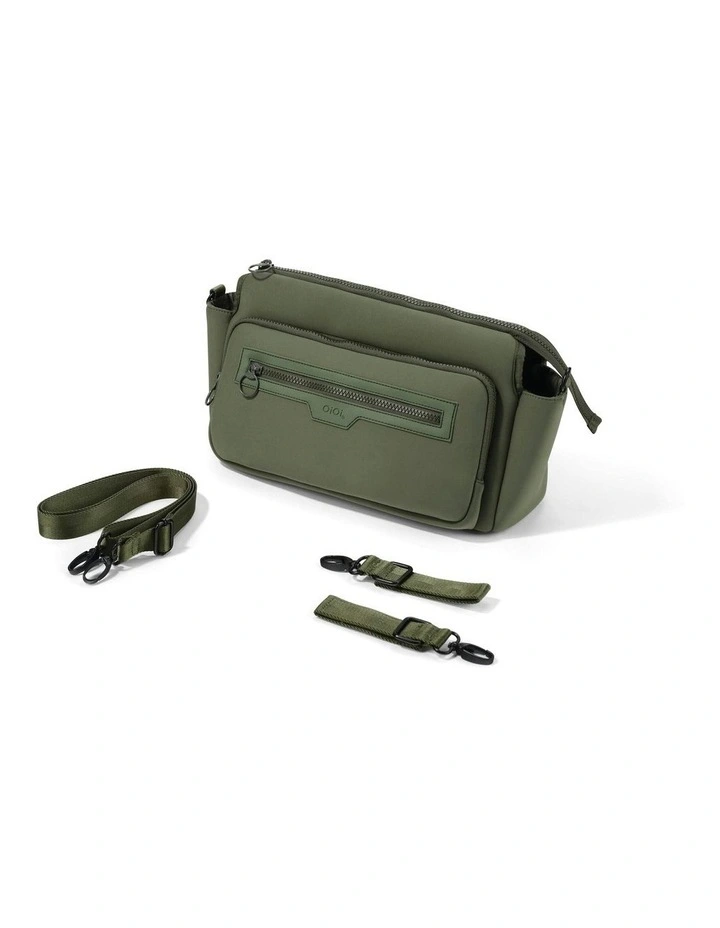 Multitasker Pram Caddy 2.0 in Sage Neoprene image 3