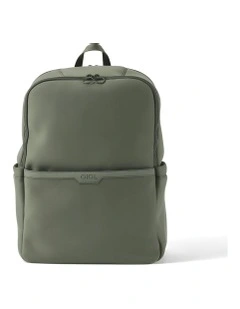 Multitasker Nappy Backpack in Sage Neoprene
