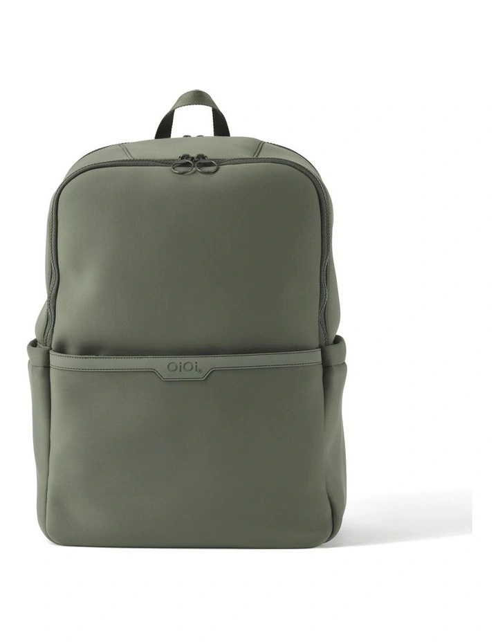 Multitasker Nappy Backpack in Sage Neoprene image 1