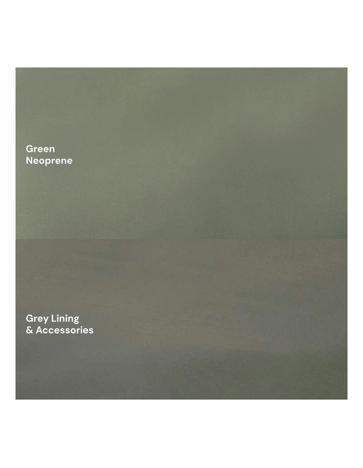 Signature Nappy Backpack in Sage Neoprene image 7