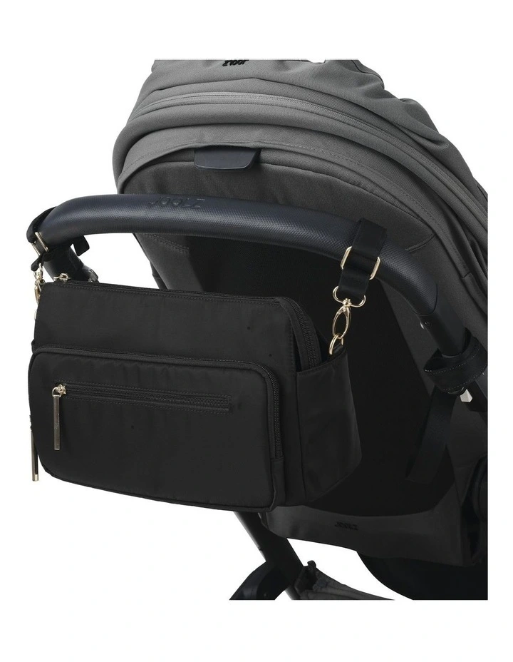 Multitasker Pram Caddy 2.0 in Black Nylon image 6