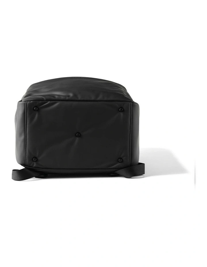 Multitasker Nappy Backpack in Black Weatherproof image 5