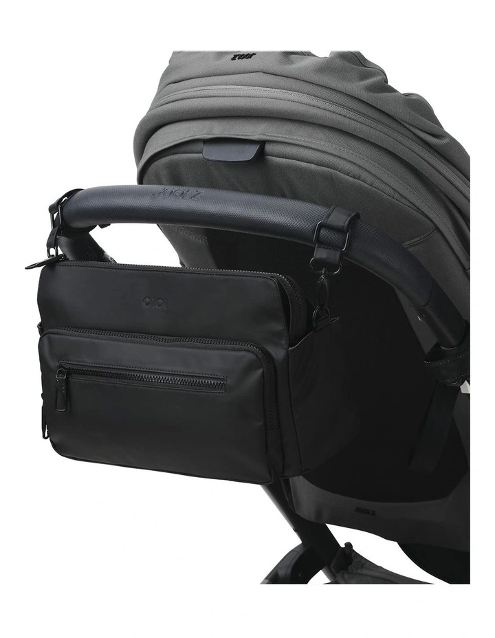 Multitasker Pram Caddy 2.0 in Black Weatherproof image 1